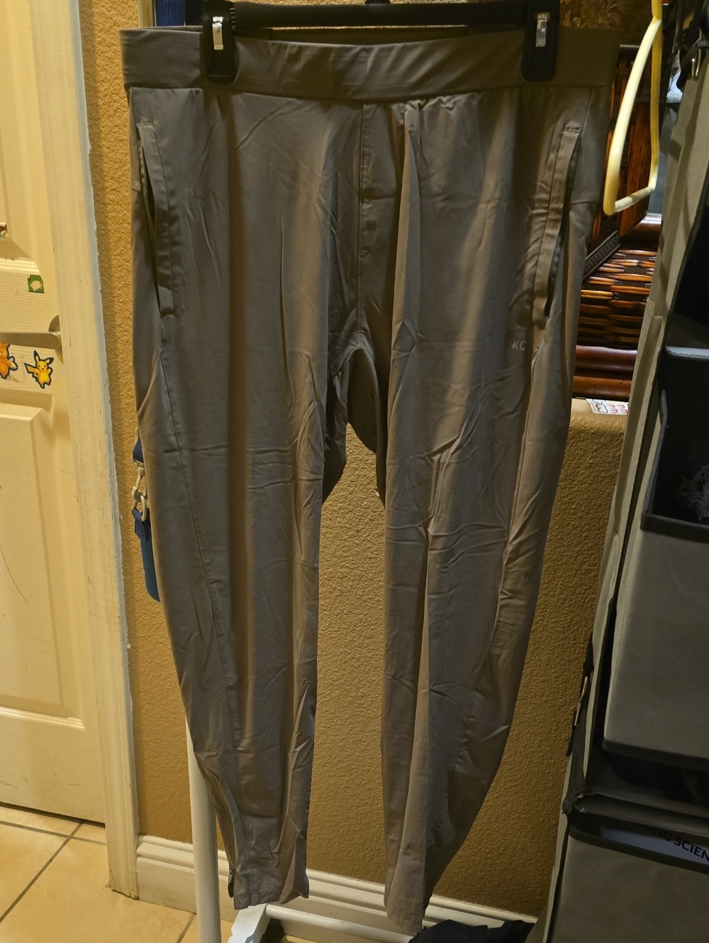 Kenneth Cole Active Tech Jogger Pants Gray